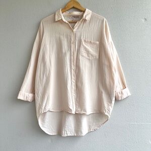 F21 | Oversized Cotton Shirt